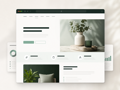 Business website design and development by Cognify